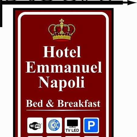 B&Bhotel Emmanuel Napoli Eksteriør billede