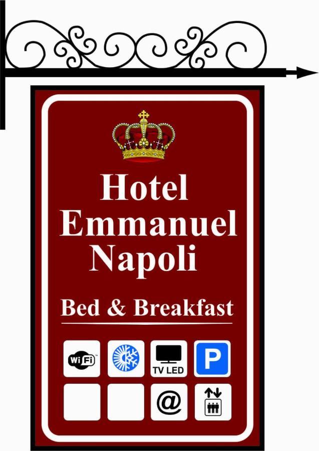 B&Bhotel Emmanuel Napoli Eksteriør billede