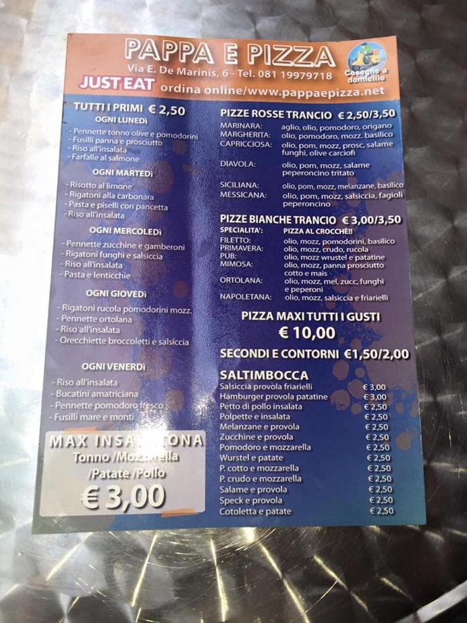 B&Bhotel Emmanuel Napoli Eksteriør billede